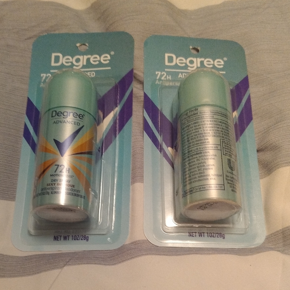 Degree Advanced 72H Antiperspirant Deodorant